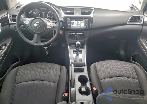 2018 Nissan Sentra S z USA, uszkodzony, nr VIN 3N1AB7AP6JY265308